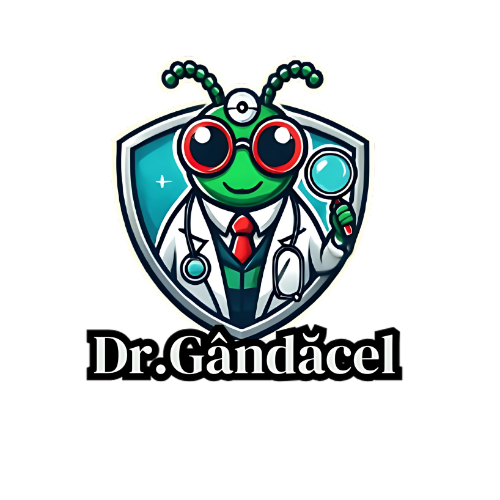 drgandacel.ro - WordPress Presentation Website logo
