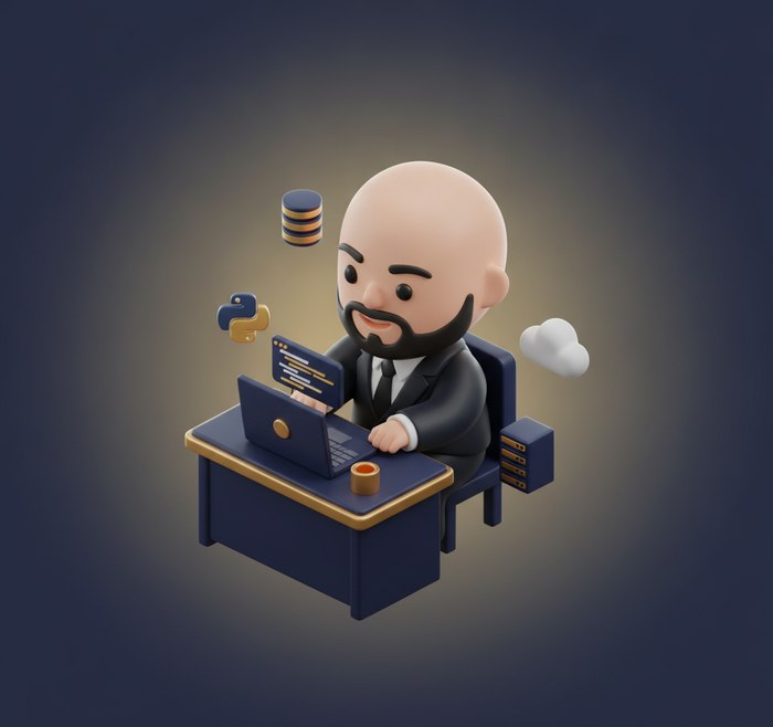 Andrei Huidiu — 3D illustrated avatar